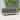 Outdoor Aluminum Couch Settee with Grey Cushions