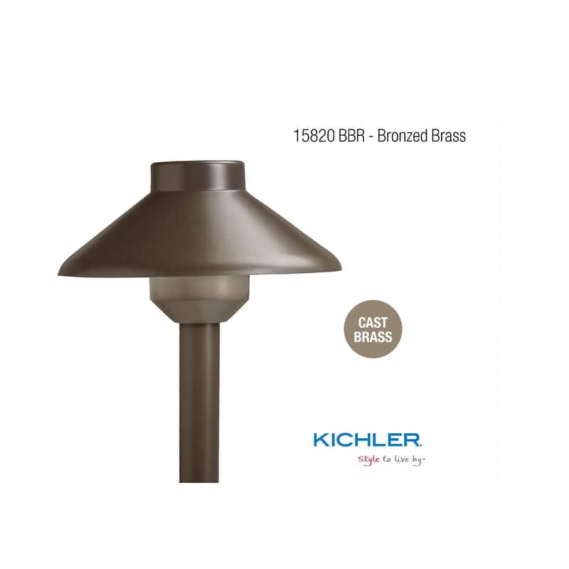 Kichler Pure White 3000K Landscape LED 22.5" 12v Path Light