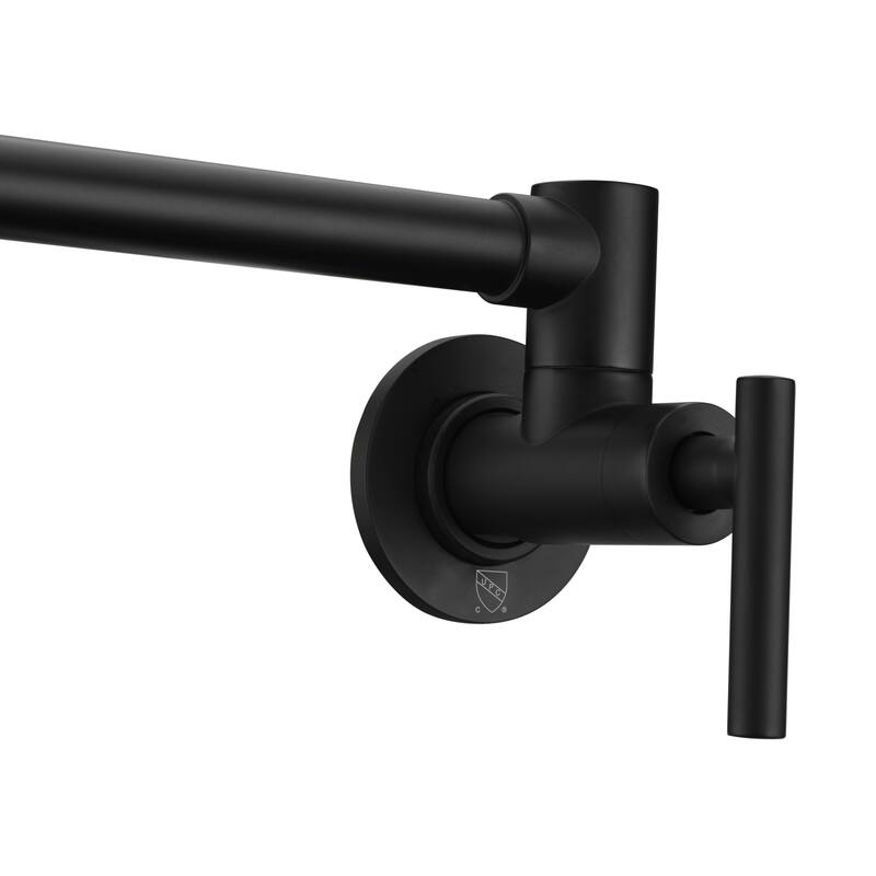 ANZZI Braccia Series 24" Wall Mounted Pot Filler