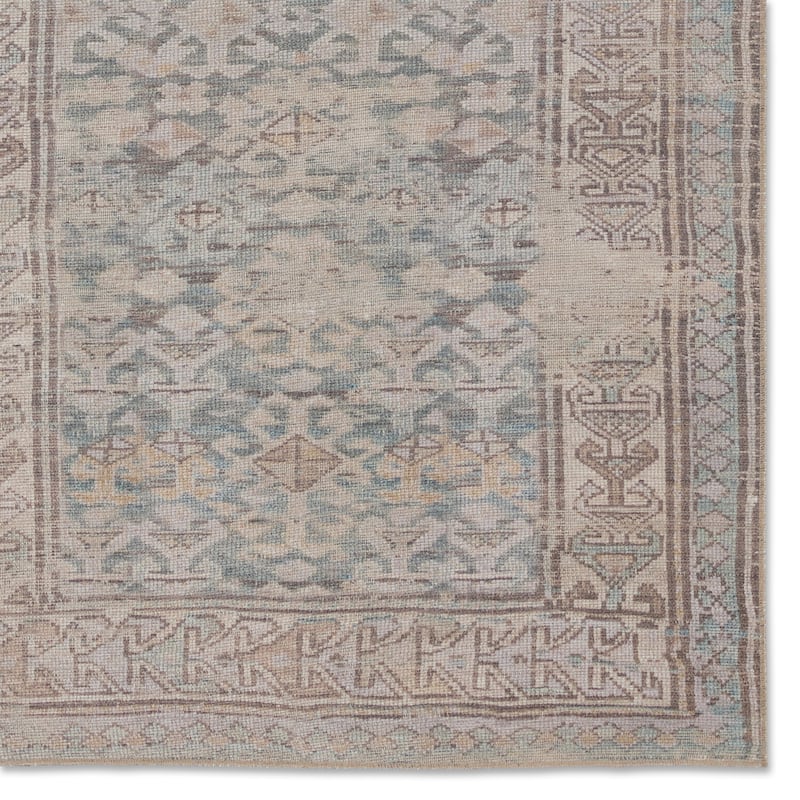 Oakley Machine Washable Medallion Area Rug