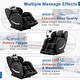 preview thumbnail 16 of 15, Luxury Zero Gravity Massage Chair Recliner with Full Body Air Pressure, Bluetooth Audio & Heating