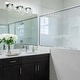 preview thumbnail 3 of 2, EGLO Kissling - 3 Light Bath/Vanity Light