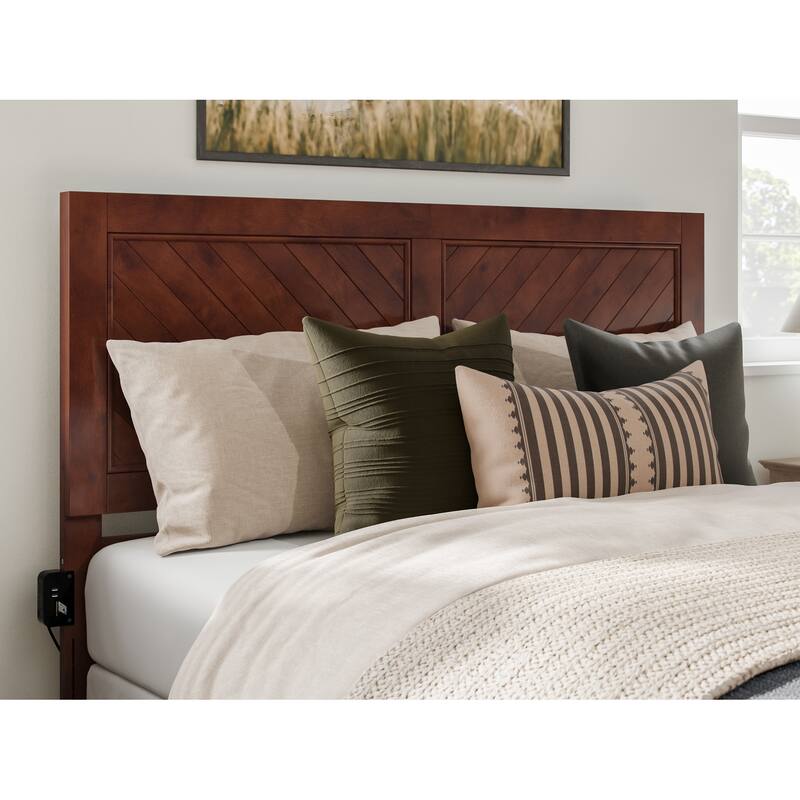 Canyon Foundation Bed Frame with Matching Footboard