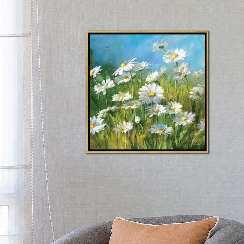 iCanvas "Summer Field II" by Danhui Nai Framed Canvas Print