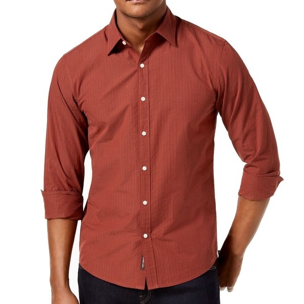 mens large slim fit shirts