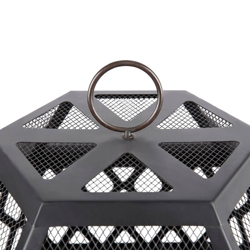 Iron Fire Pit Outdoor