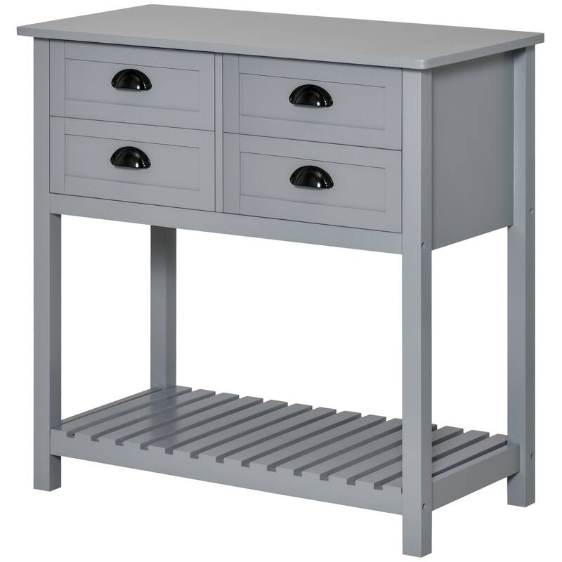 Coffee Bar Cabinet Sideboard Buffet Cabinet