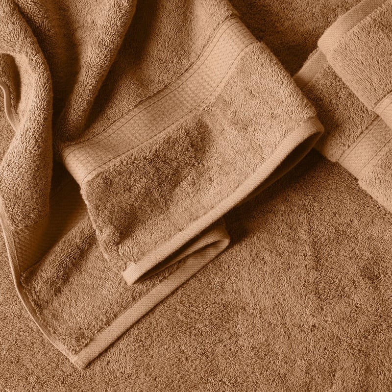 Superior Egyptian Cotton Pile Heavyweight 6-Piece Towel Set