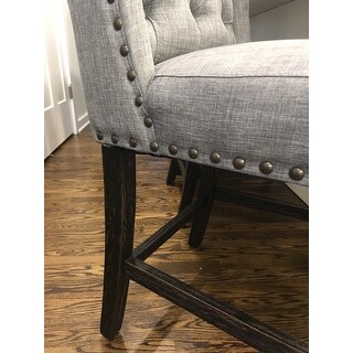 Furniture of America Tays Contemporary Counter Chairs Set of 2