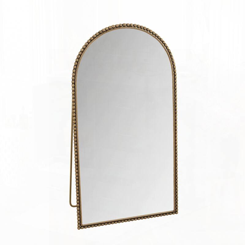 Iron Arch Retro Full Length Mirror With Supporting Feet
