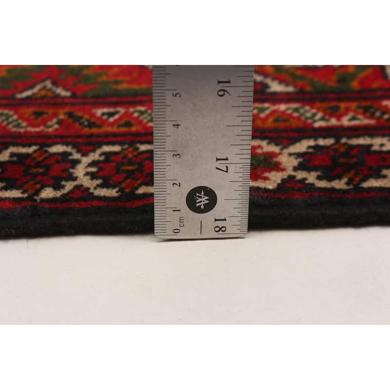Teimani Red Rug 4'3" x 6'0" - 4'3 x 6'0