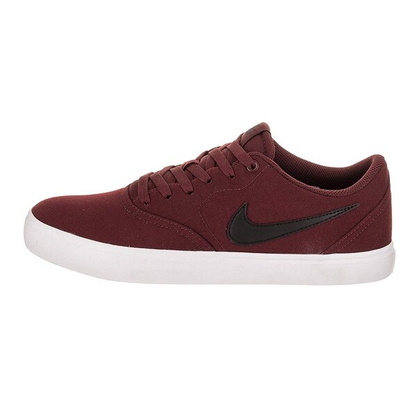 nike sb check solar canvas burgundy