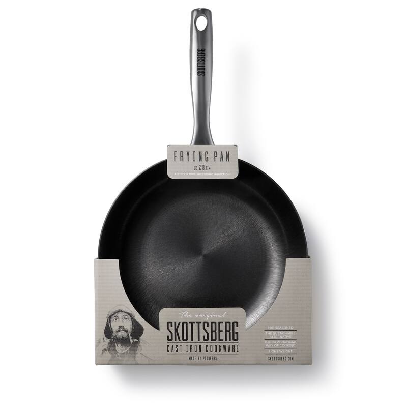 Skottsberg 11 in. Cast Iron Frying Pan