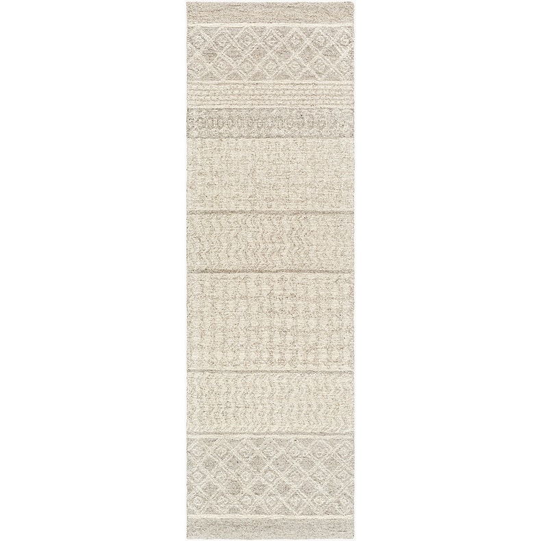 Livabliss Moroccan Maroc Tribal Area Rug - 2'6" x 6' - Camel