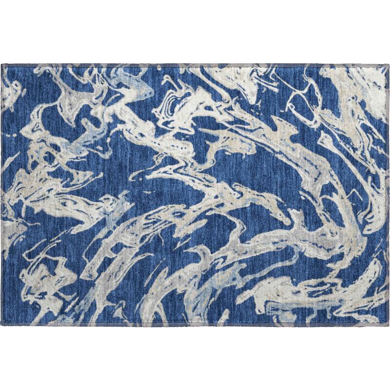 Premium Washable Super Soft Abstract Thrust Mayfield Rug
