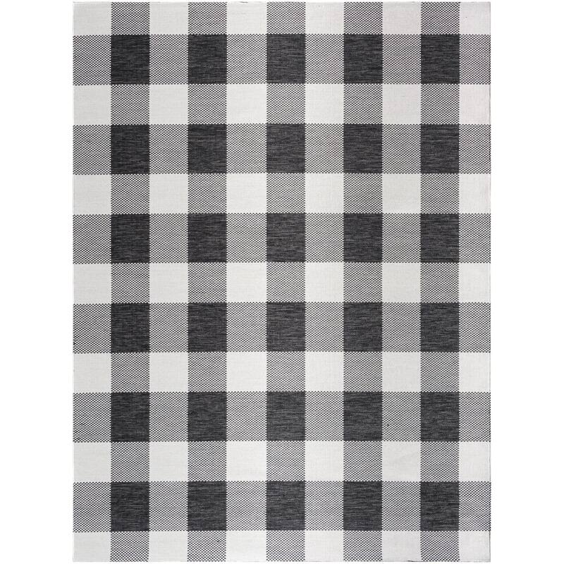 Livabliss Barbados Outdoor Nautical & Coastal Area Rug