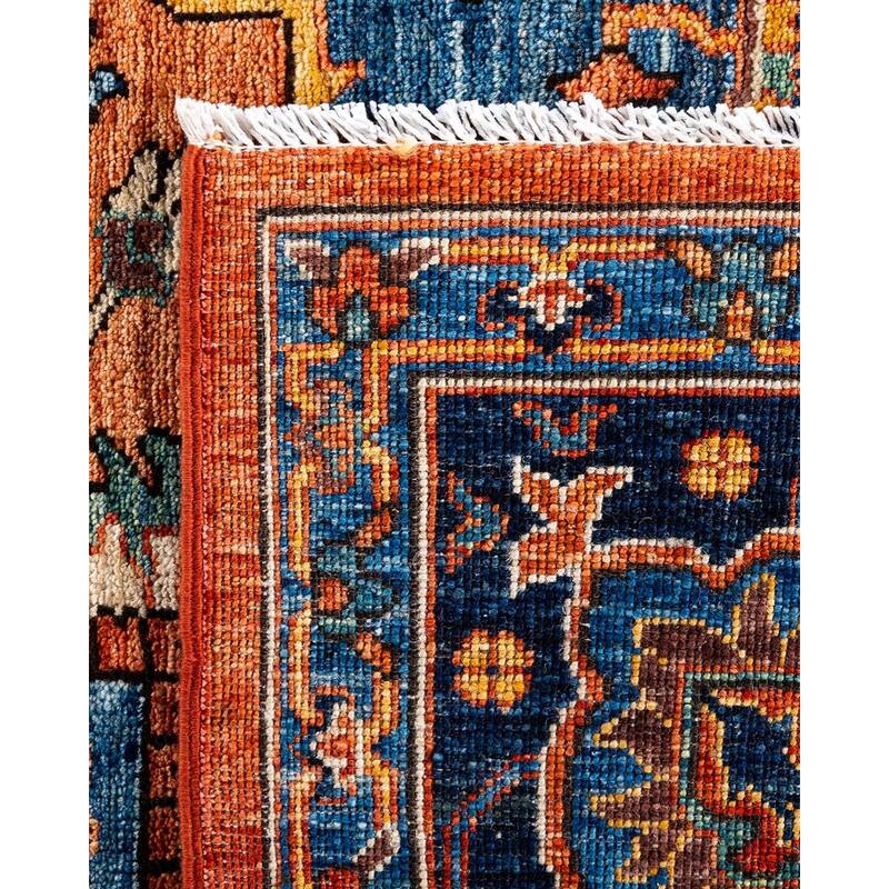 Serapi, One-of-a-Kind Hand-Knotted Area Rug - 8' 1" x 10' 3"