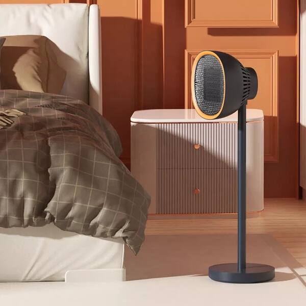 1500w PTC Heater Rotating Fan Heater with Remote - Bed Bath u0026 Beyond -  36744764