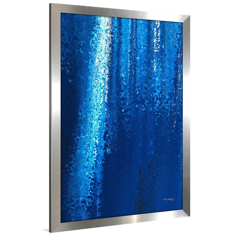 "Psalm 119 105 Our Light" by Mark Lawrence Print on Acrylic