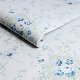 preview thumbnail 3 of 2, Shabby Chic by Rachel Ashwell Garden Floral Soft Blue Wallpaper