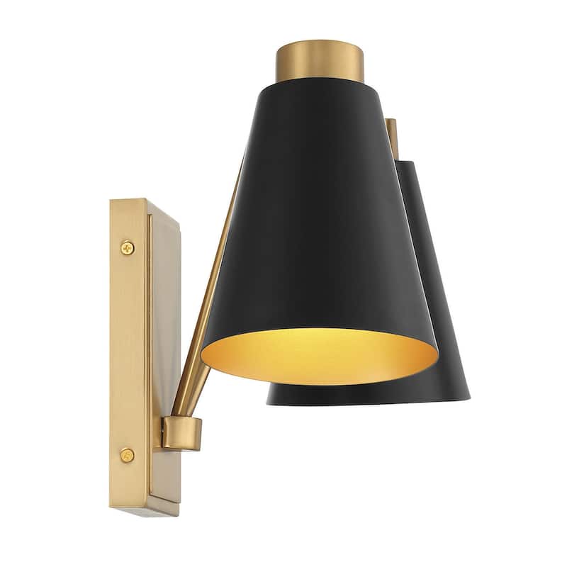 Meridian M90076 2 Light 11" Tall Wall Sconce