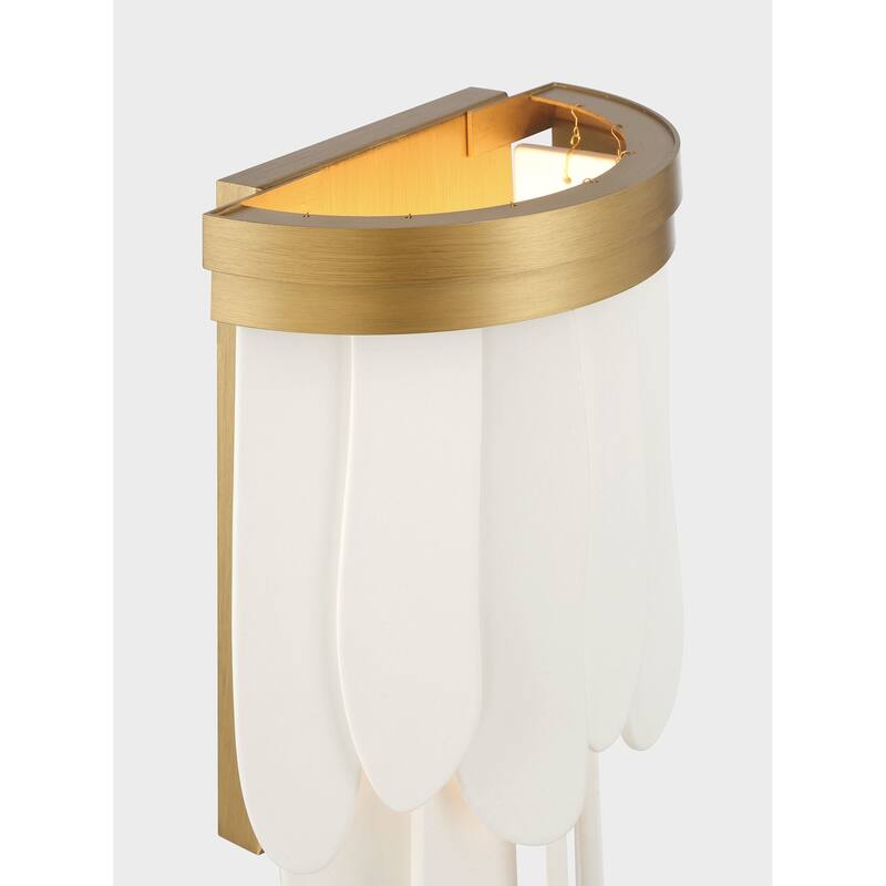 Minka Lavery 2071 Briscade 15" Tall Wall Sconce