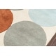 preview thumbnail 4 of 10, Novogratz by Momeni Delmar Agatha Dots Hand Tufted Wool Area Rug