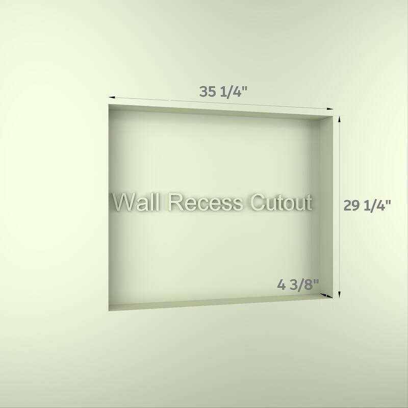 Rectangular Aluminum Recessed/Surface Mount Medicine Cabinet in Silver with Mirror LED and Clock