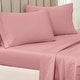 preview thumbnail 46 of 56, Superior Egyptian Cotton 650 Thread Count Solid Pillowcase - Set of 2 King - Blush