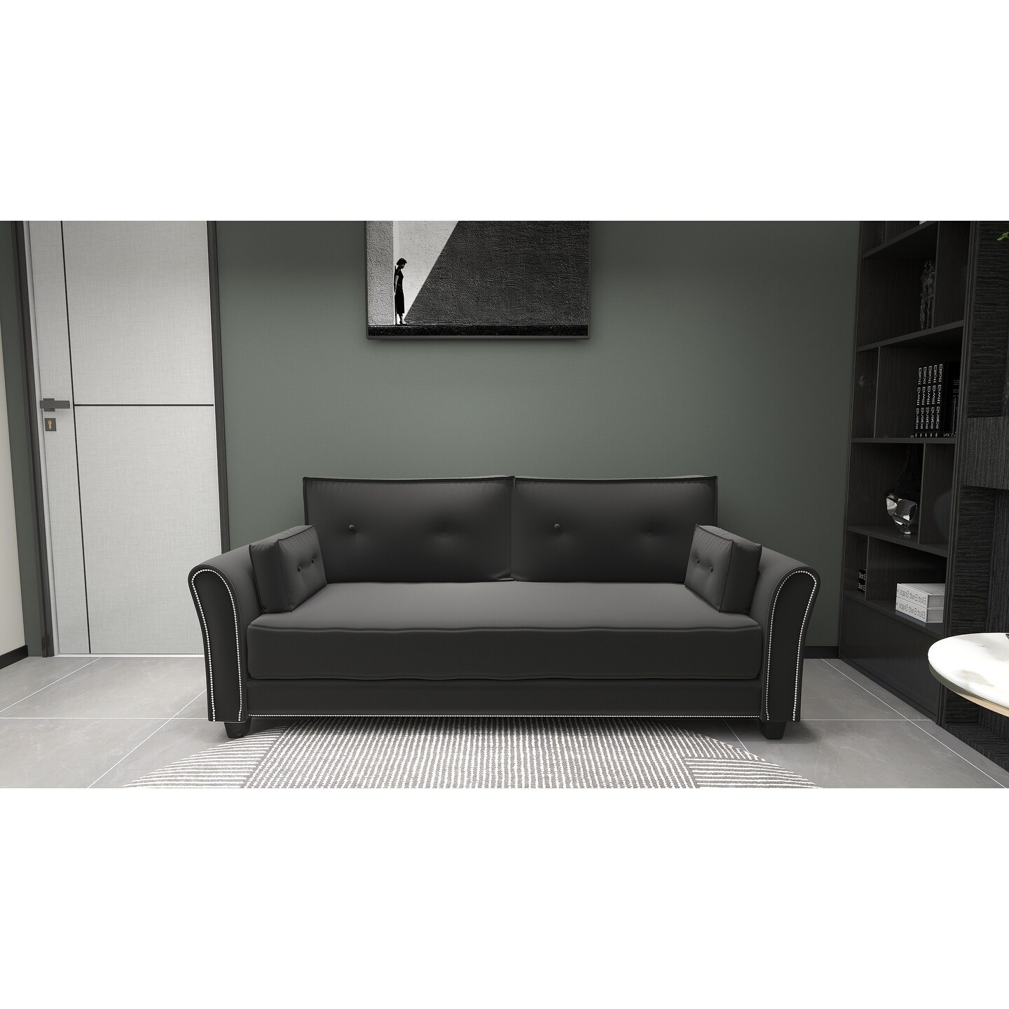 Serta alyssa 2025 convertible sofa