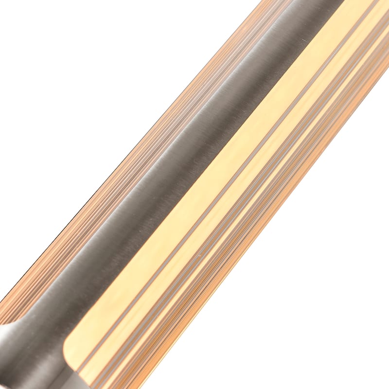 Neva 3 in LED Integrated Satin Nickel Chandelier - Satin Nickel