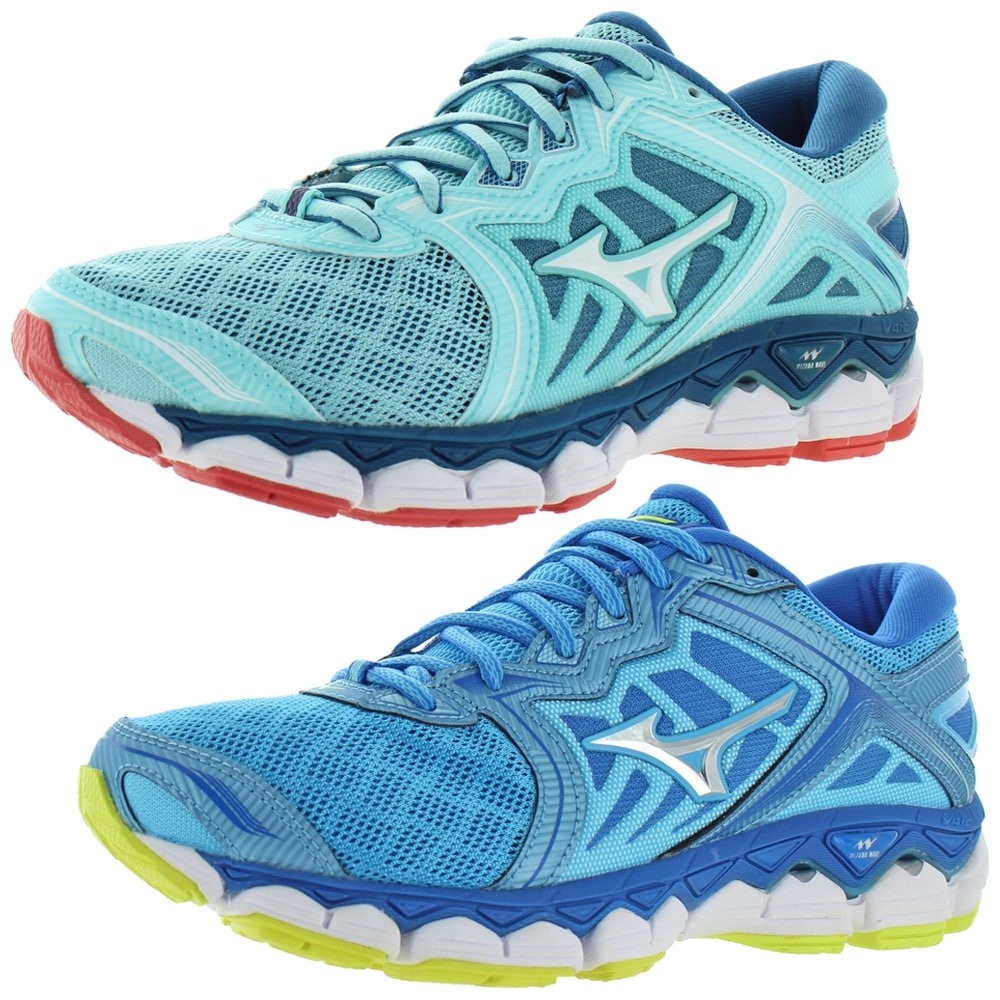 blue mizuno womens running shoes