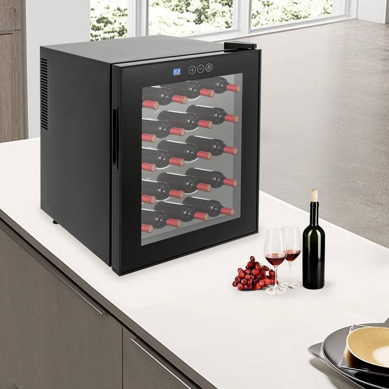 20 Bottles Wine Fridge Beverage Wine Chiller Bed Bath & Beyond 39860648