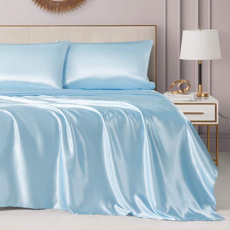 Juicy Couture Silky Satin Sheet Set