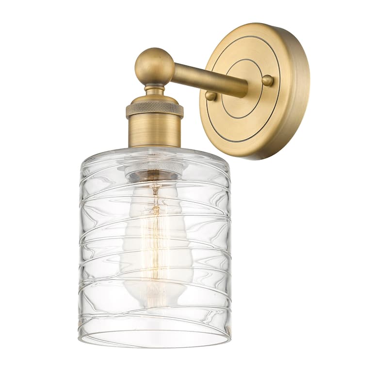 Innovations Lighting 616-1W-12-5 Cobbleskill Sconce Cobbleskill 12"
