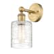 Option Brushed Brass / Deco Swirl