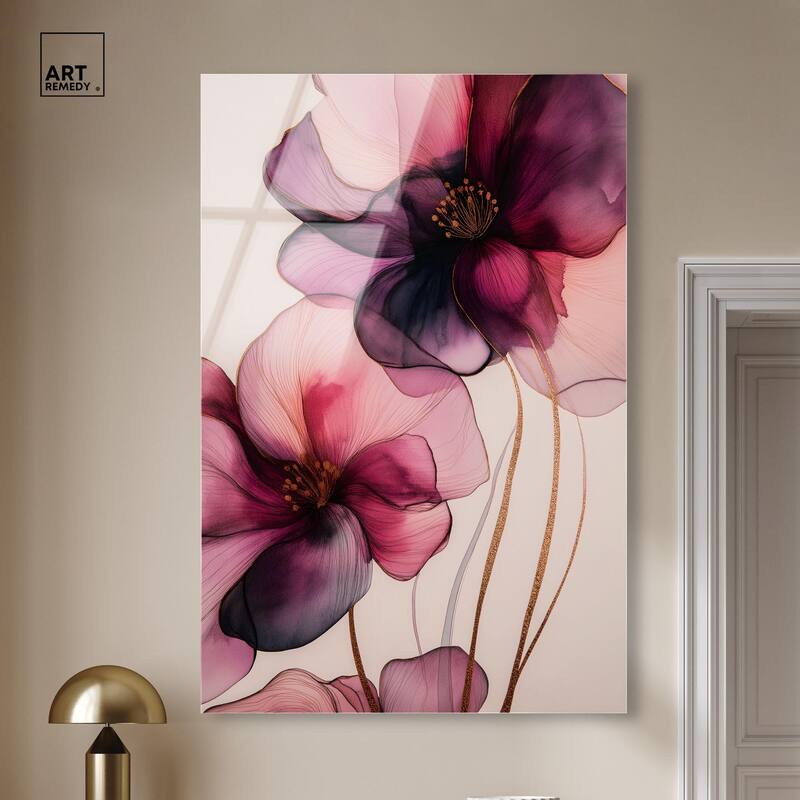 Velvet Verse III Acrylic by Art Remedy, Ready to Hang