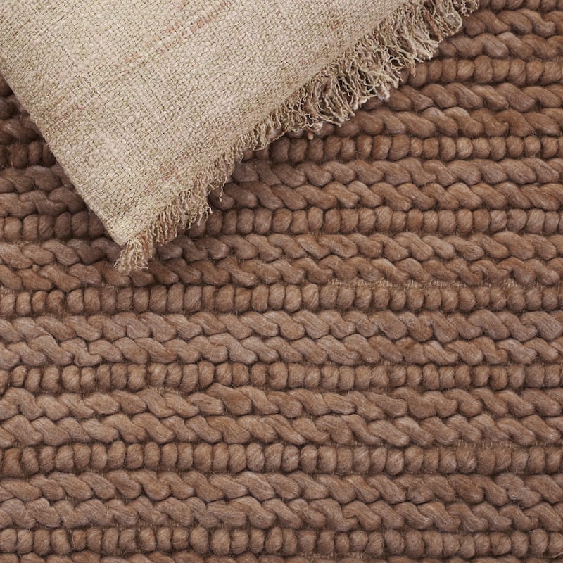 SAFAVIEH Handmade Natura Marijana Transitional Wool Rug