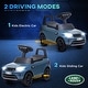 preview thumbnail 4 of 5, Battery-Powered Ride-On Car for Kids with Two Driving Modes, Music, Headlights