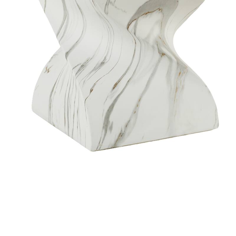 Cement Outdoor End Tables for Patio