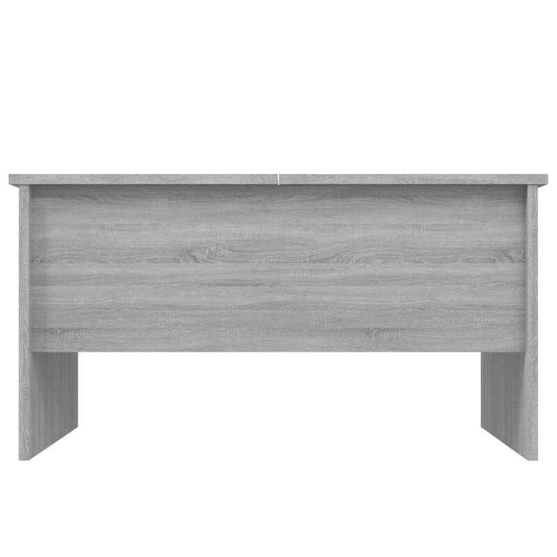 vidaXL Coffee Table Lift Top End Table Accent Side Sofa Table Engineered Wood - 31.5" x 19.7" x 16.7"