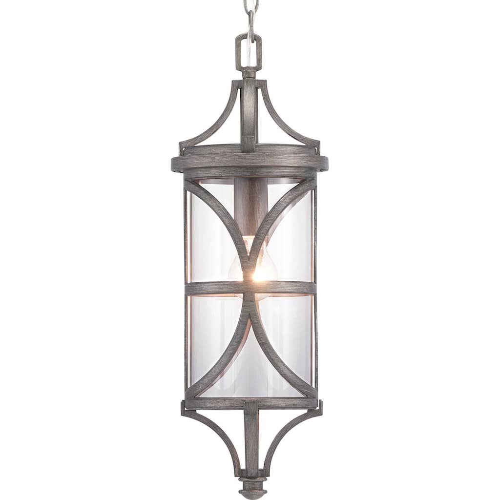 Progress Lighting Morrison Single Light 8" Wide Outdoor Mini Pendant