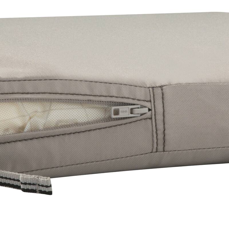 Ravenna® Patio Back Cushion Slip Cover, 25"L x 22"W x 4"T