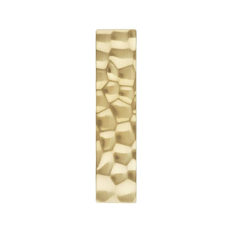 Kamari 3-3/4 in (96 mm) Center-to-Center Golden Champagne Cabinet Pull - 3.75