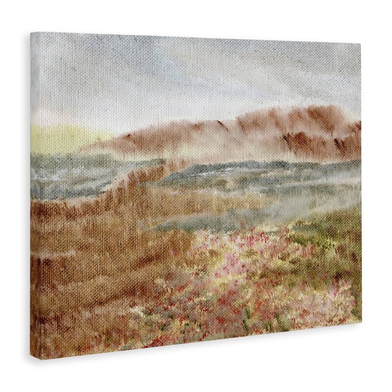 Stupell Vast Earthy Desert View Canvas Wall Art Design By Nikita Jariwala