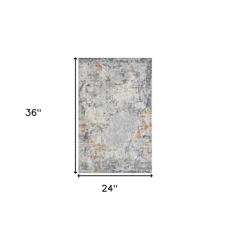 Habu Abstract Modern Woven Area Rug By HomeRoots