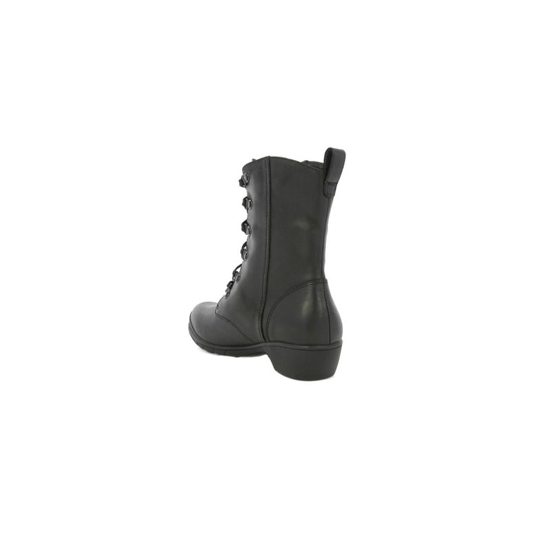 carrie lace up boots