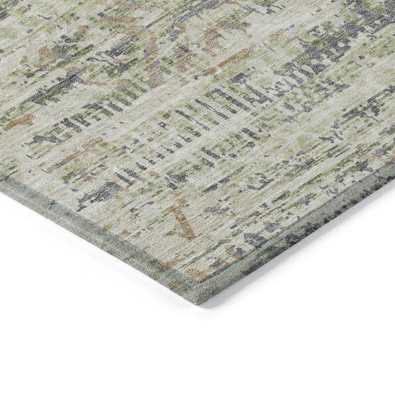HomeRoots Moroccan Transitional Rectangle Outdoor Rug