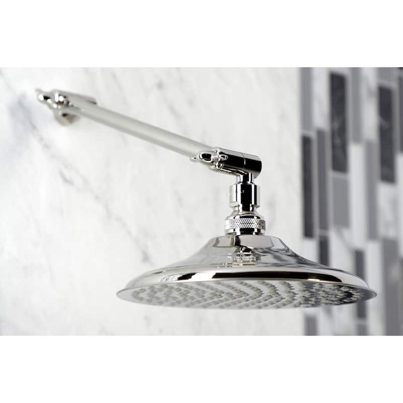Victorian Shower Head with Adjustable Shower Arm