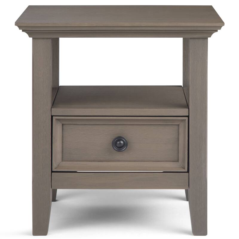 WYNDENHALL Halifax Solid Wood 19-inch Square End Table - 19 inch wide